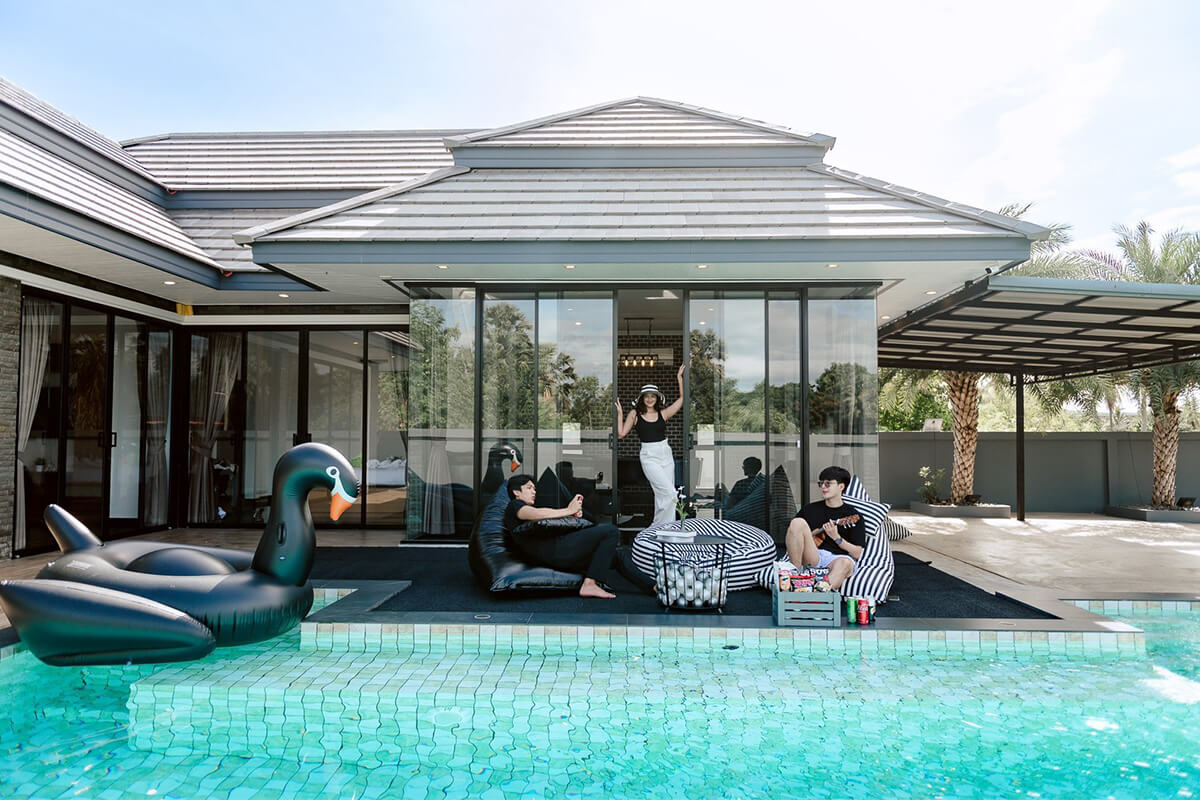 Black onyx pool villa @ Pranburi - Image 127