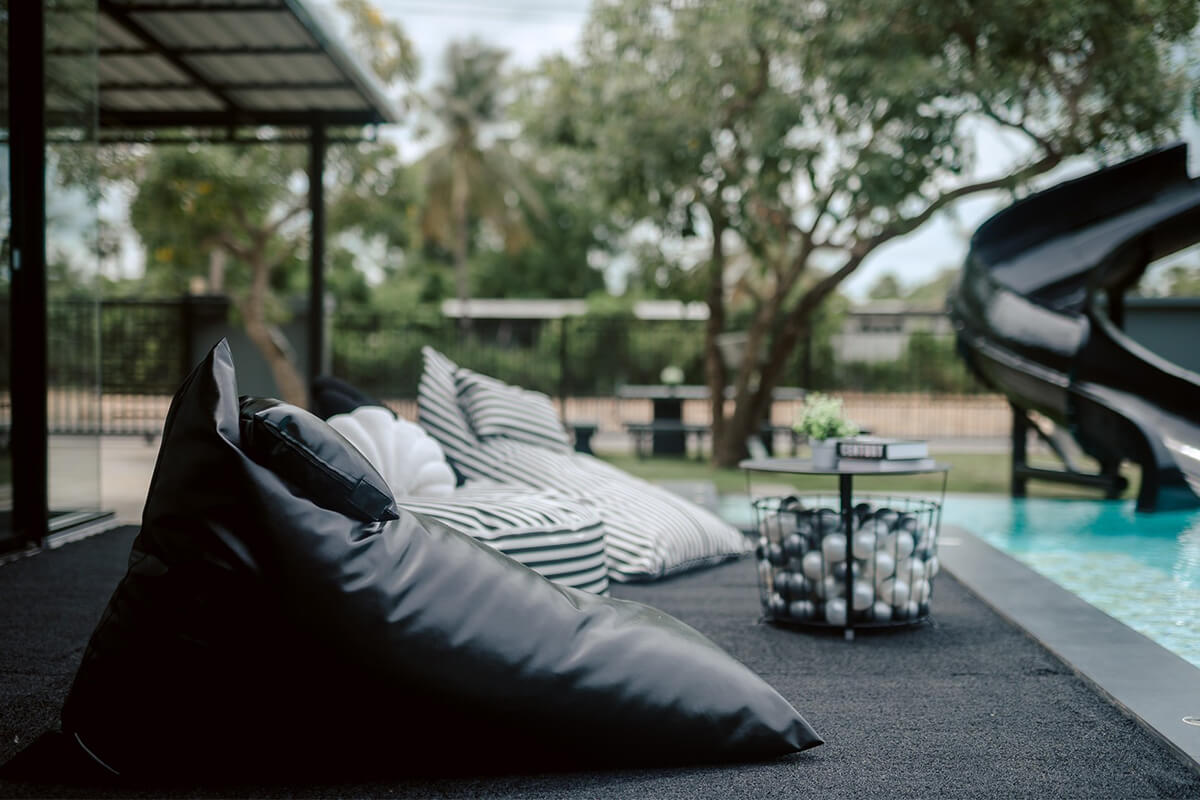 Black onyx pool villa @ Pranburi - Image 12