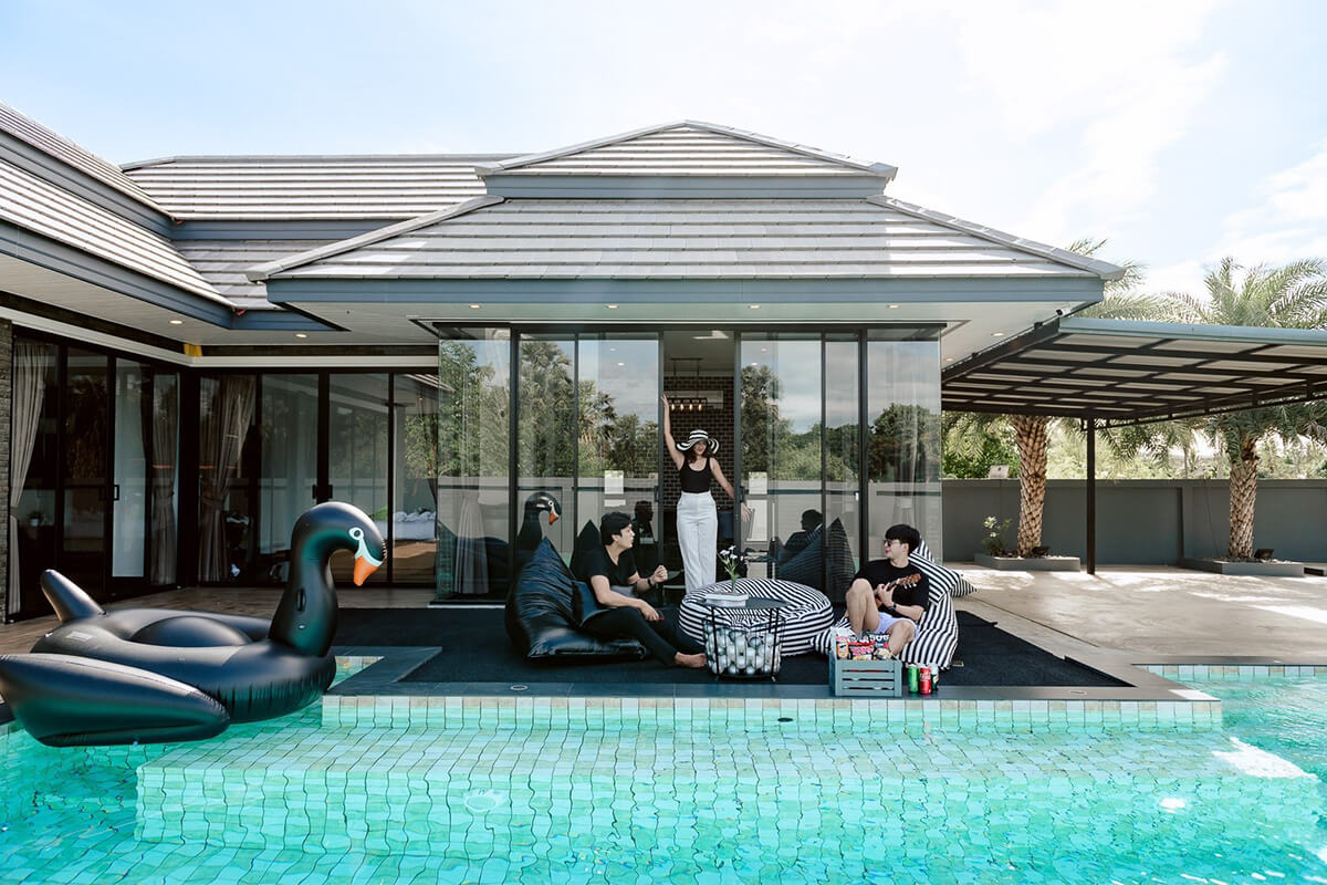 Black onyx pool villa @ Pranburi - Image 128