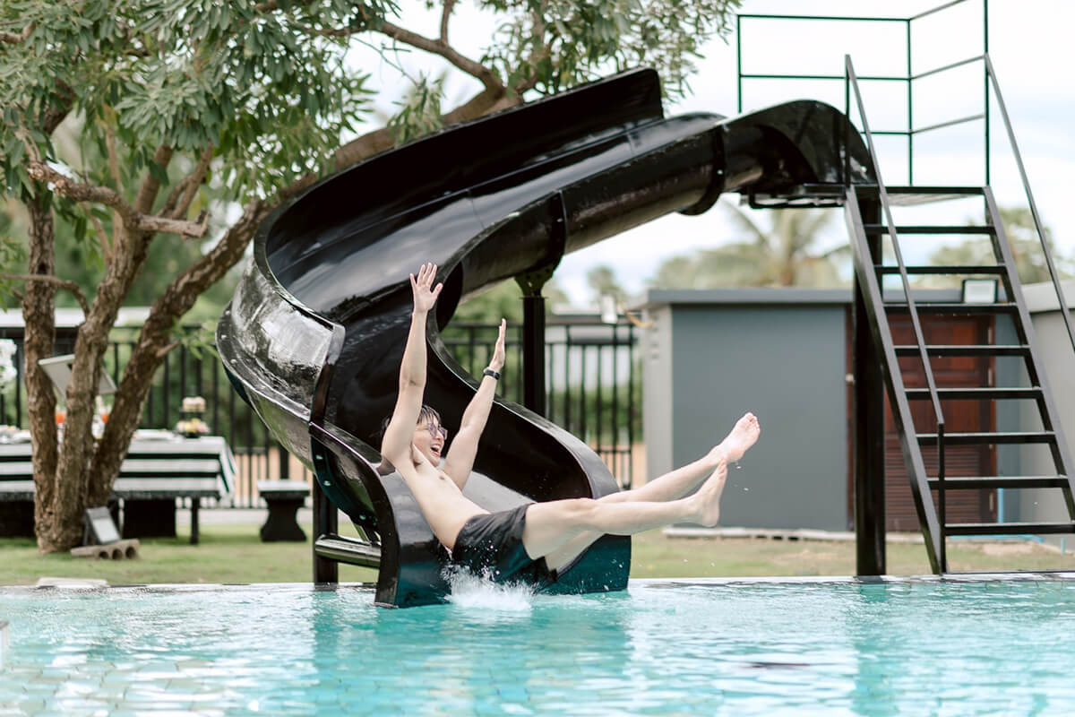 Black onyx pool villa @ Pranburi - Image 137