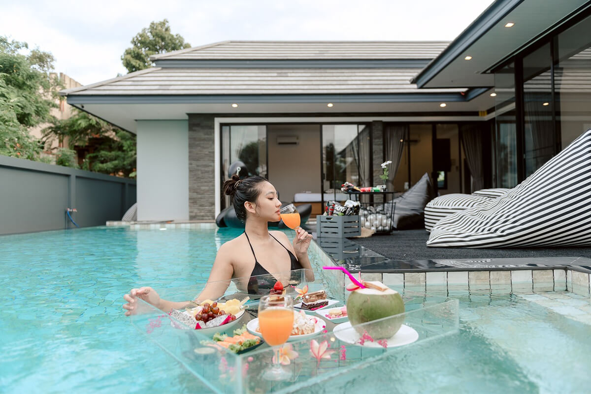 Black onyx pool villa @ Pranburi - Image 138