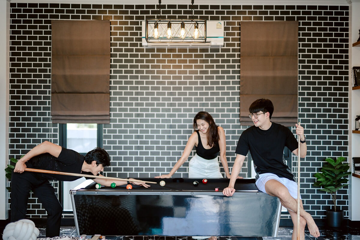 Black onyx pool villa @ Pranburi - Image 144