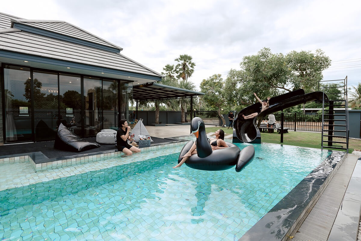 Black onyx pool villa @ Pranburi - Image 145