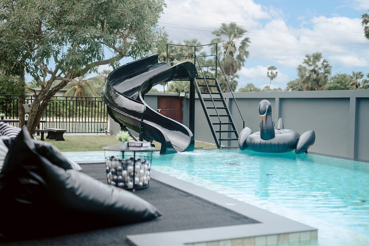 Black onyx pool villa @ Pranburi - Image 14