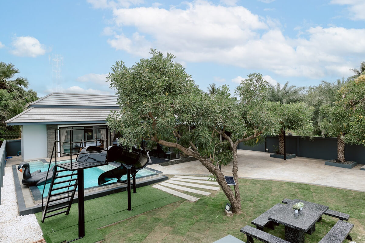 Black onyx pool villa @ Pranburi - Image 17