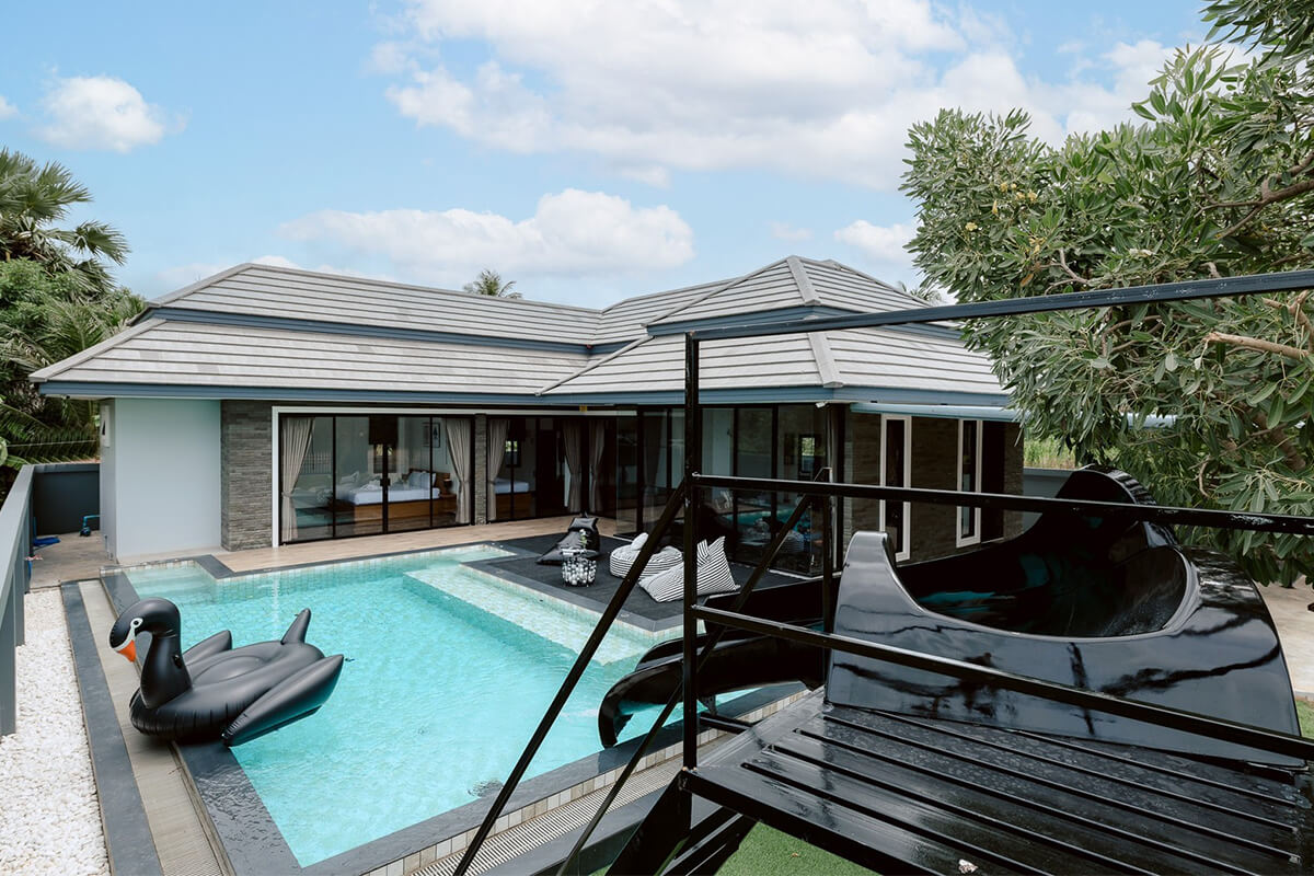 Black onyx pool villa @ Pranburi - Image 18