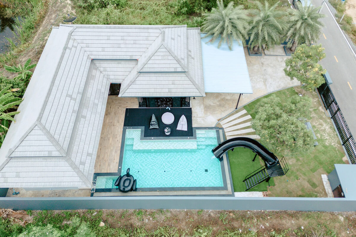 Black onyx pool villa @ Pranburi - Image 2