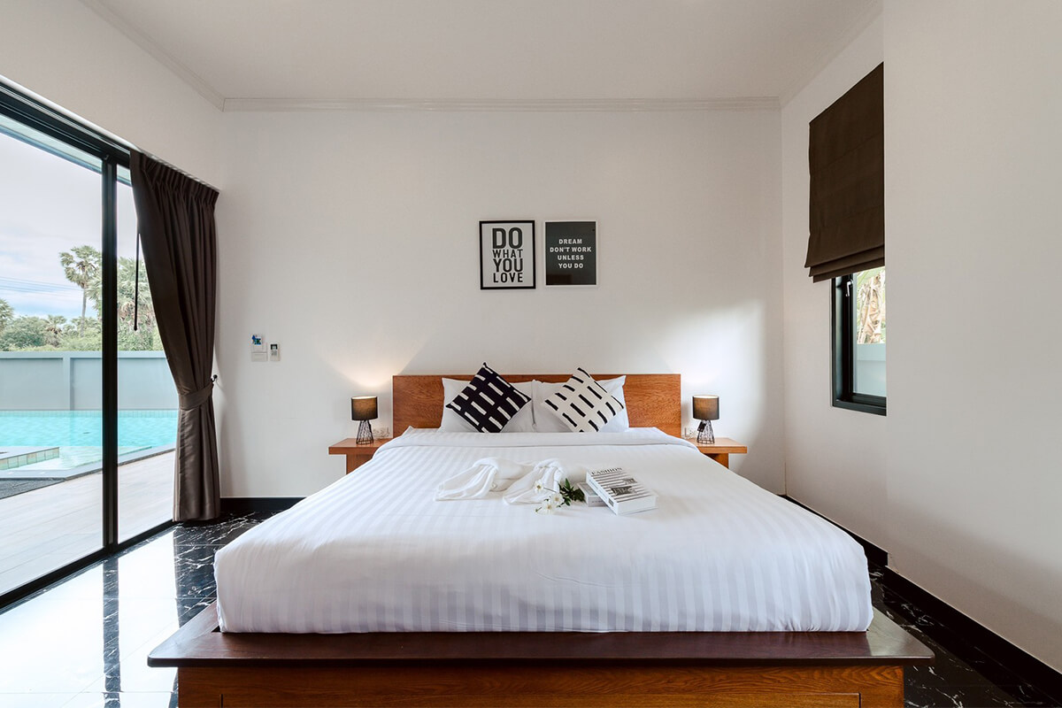 Black onyx pool villa @ Pranburi - Image 25