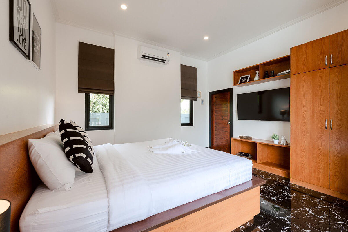 Black onyx pool villa @ Pranburi - Image 26