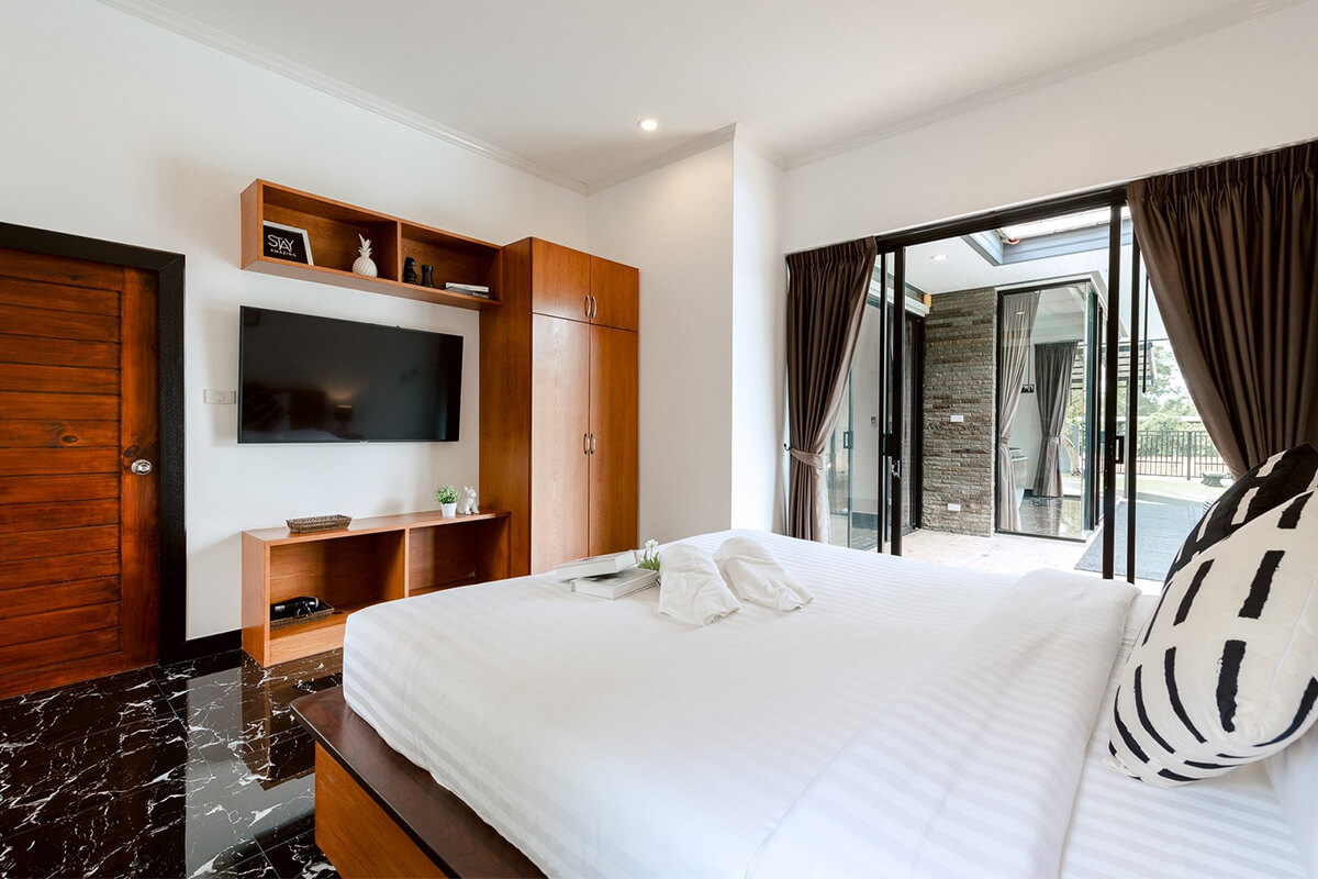 Black onyx pool villa @ Pranburi - Image 28