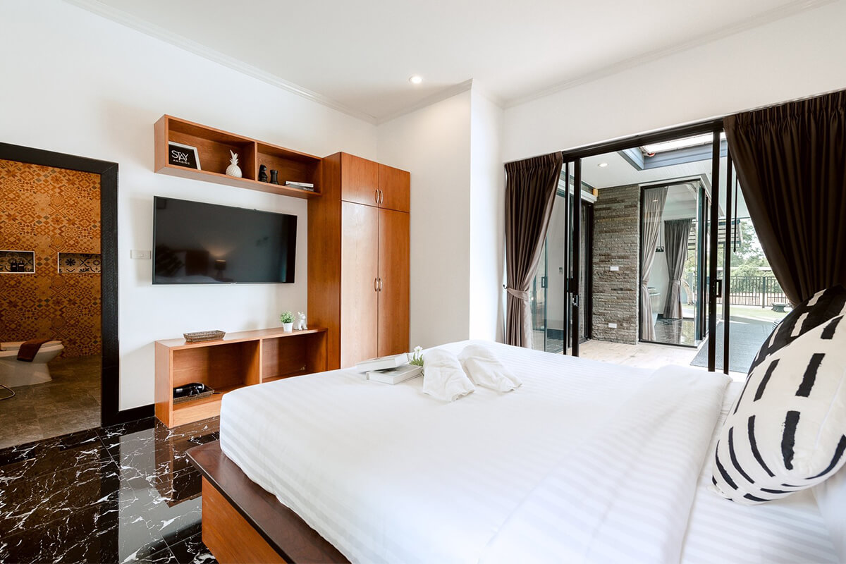 Black onyx pool villa @ Pranburi - Image 29