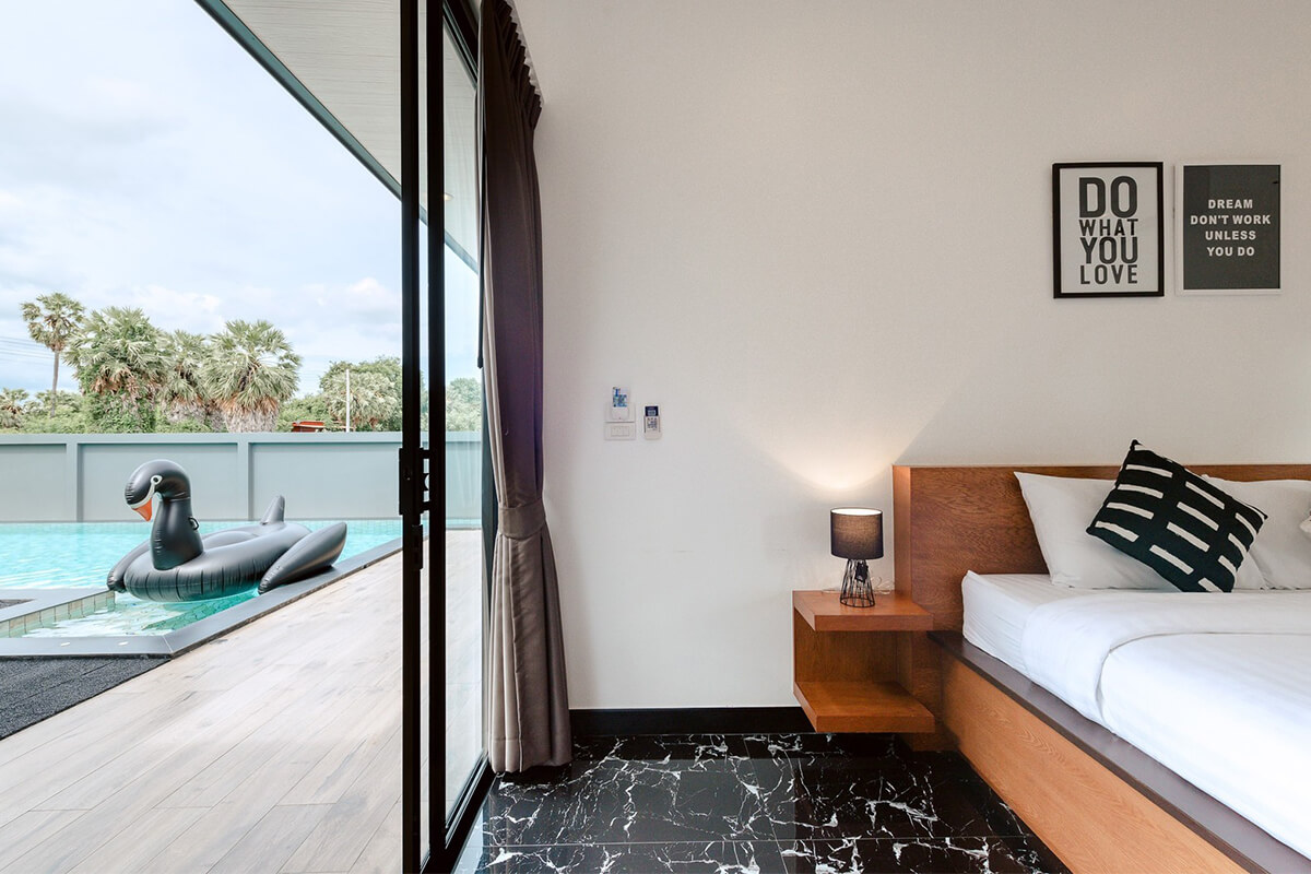 Black onyx pool villa @ Pranburi - Image 30