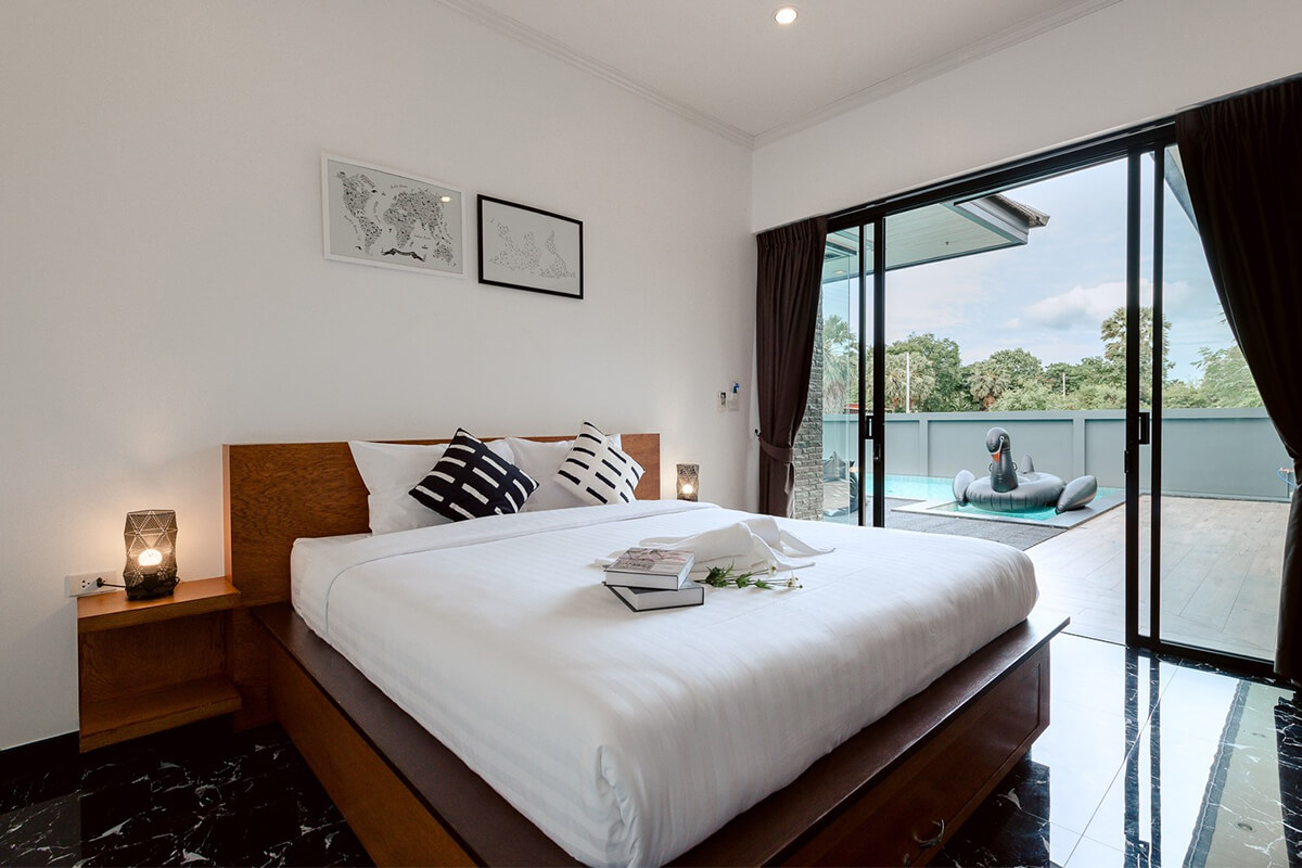 Black onyx pool villa @ Pranburi - Image 42