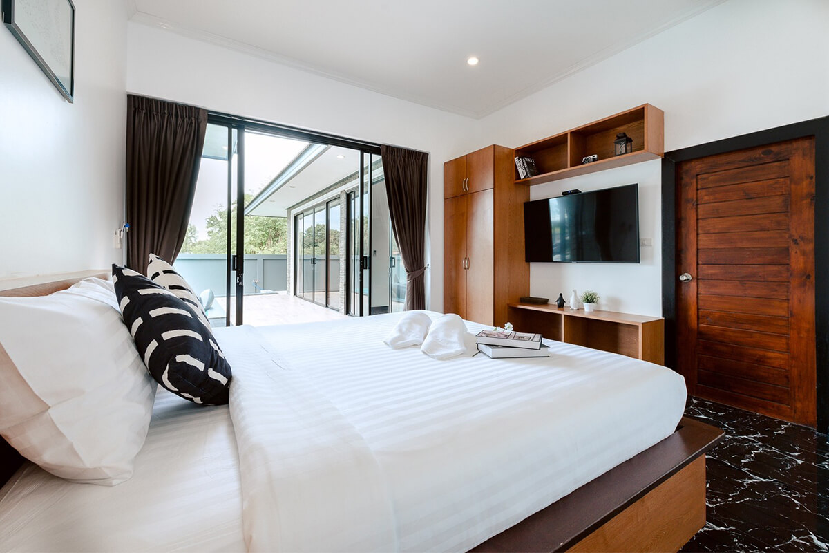 Black onyx pool villa @ Pranburi - Image 44