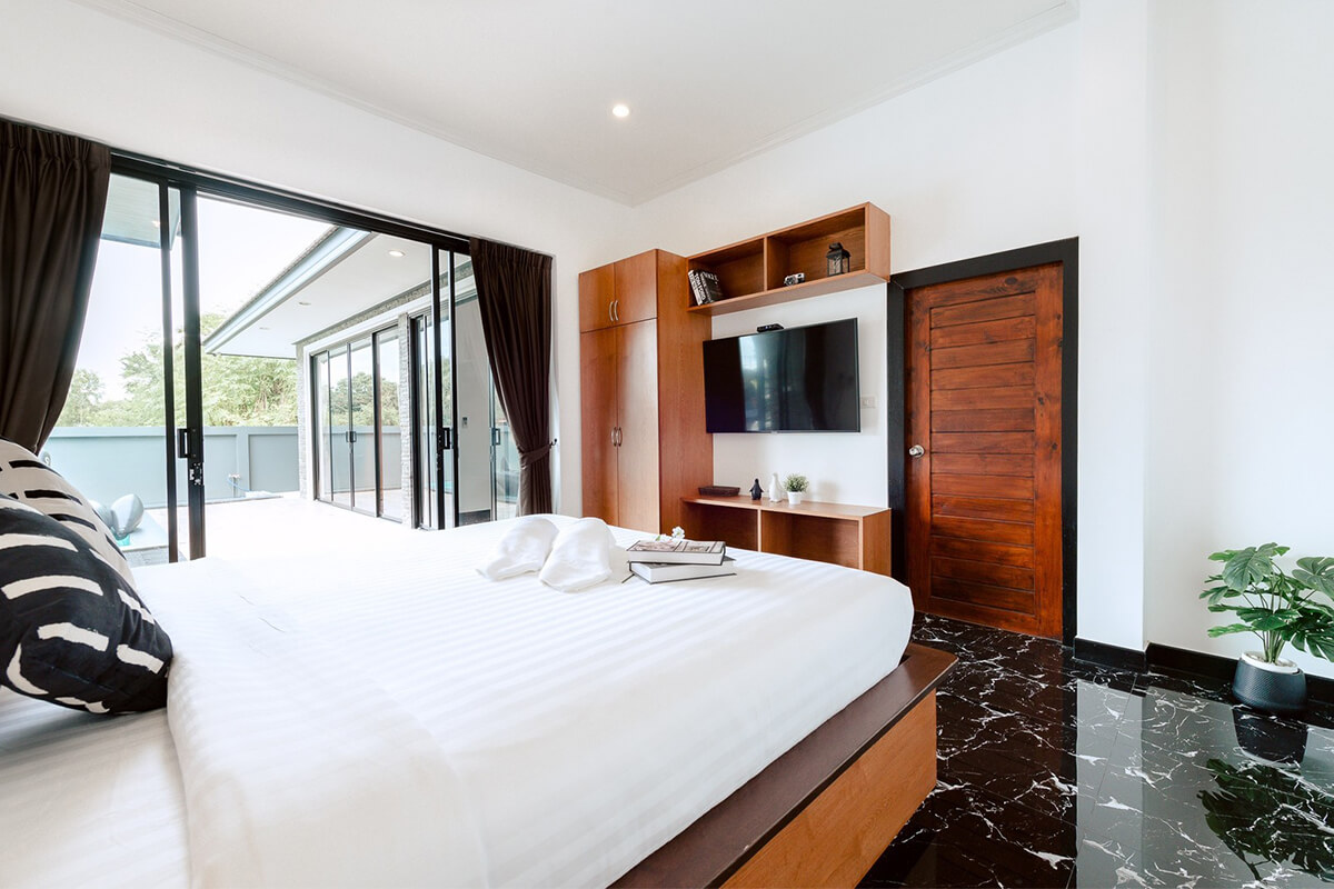 Black onyx pool villa @ Pranburi - Image 45