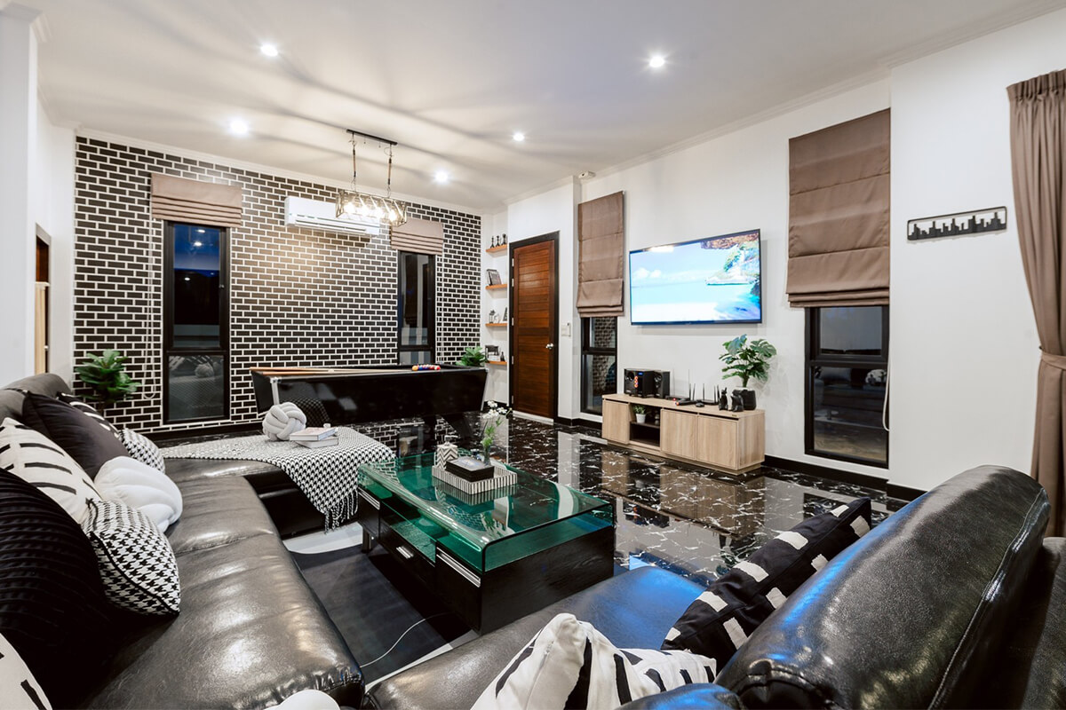 Black onyx pool villa @ Pranburi - Image 48