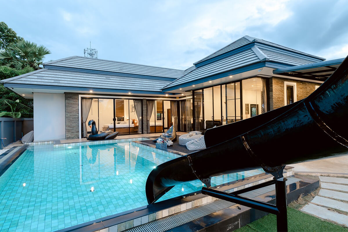 Black onyx pool villa @ Pranburi - Image 58