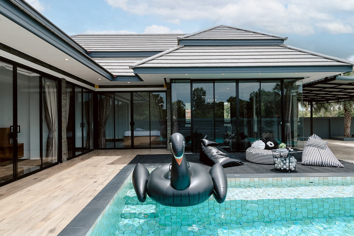 Black onyx pool villa @ Pranburi - Image 5
