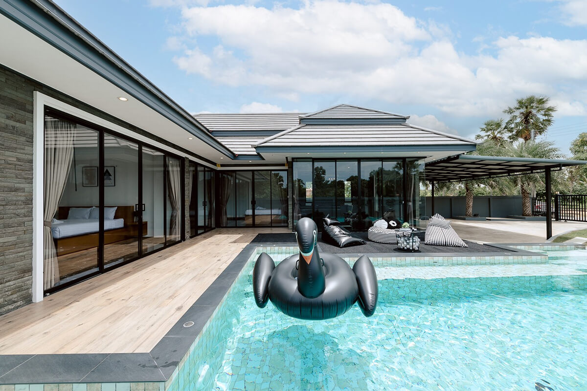 Black onyx pool villa @ Pranburi - Image 6