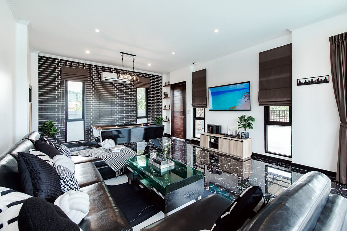 Black onyx pool villa @ Pranburi - Image 70
