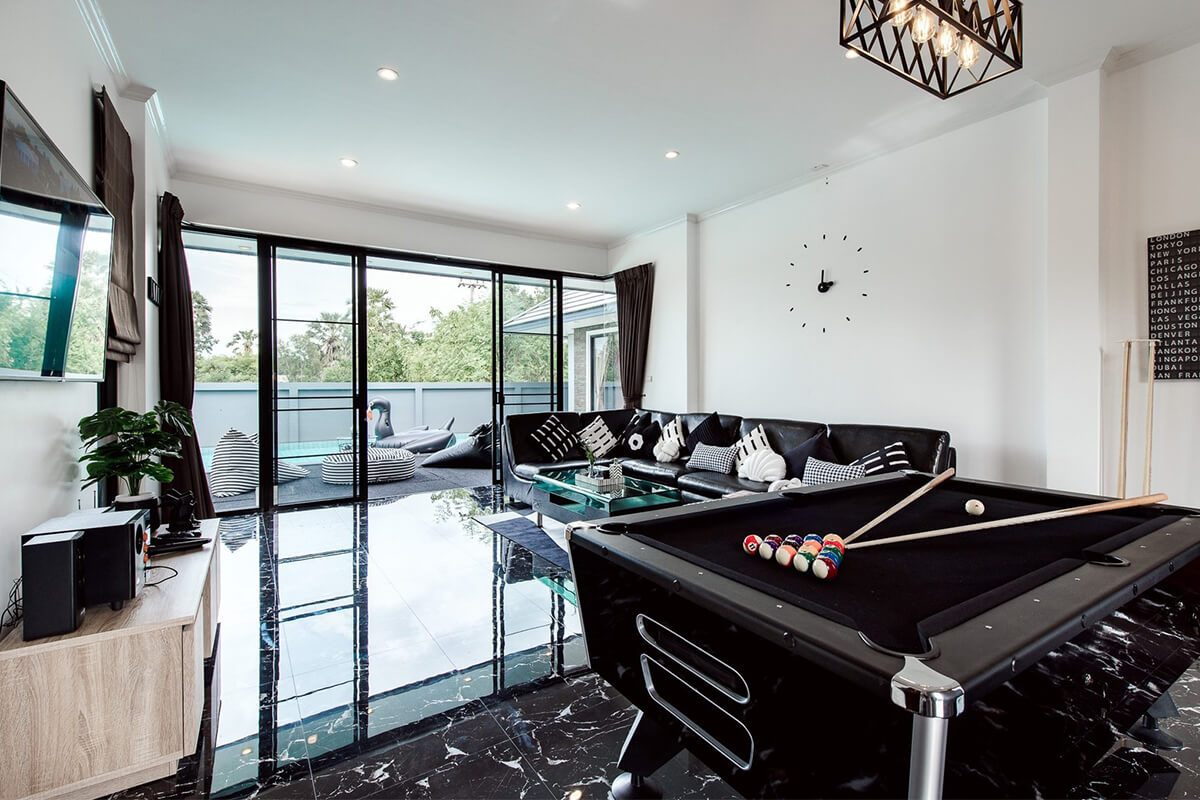 Black onyx pool villa @ Pranburi - Image 72