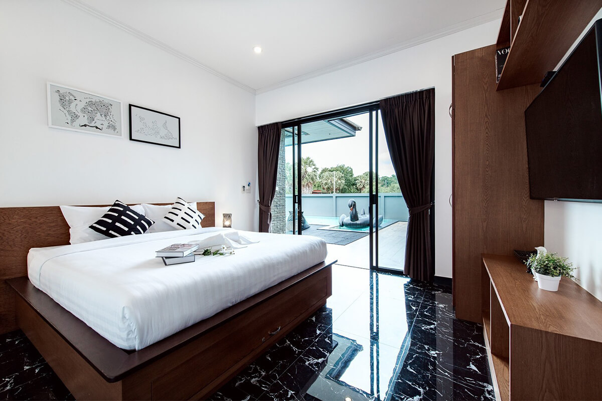 Black onyx pool villa @ Pranburi - Image 74