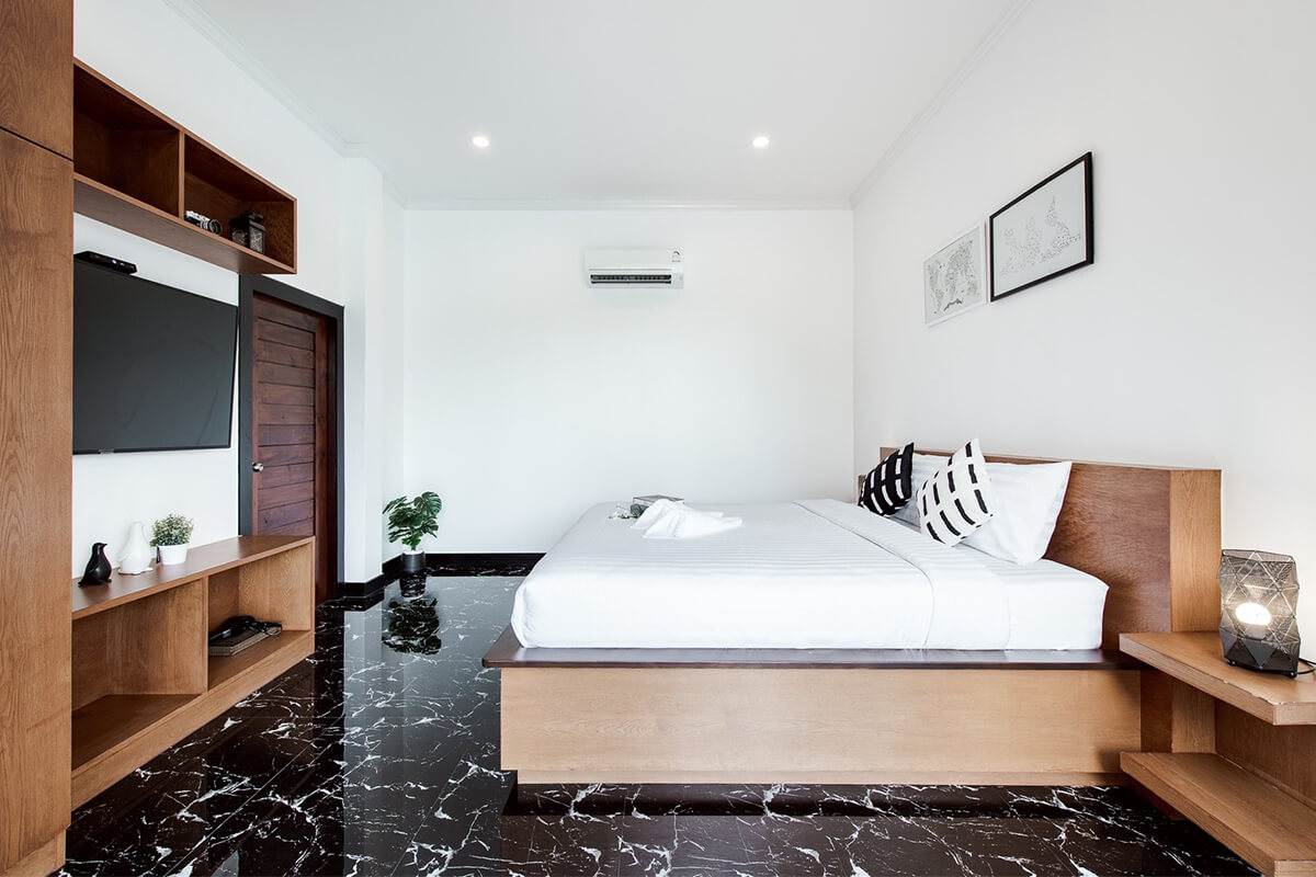 Black onyx pool villa @ Pranburi - Image 75