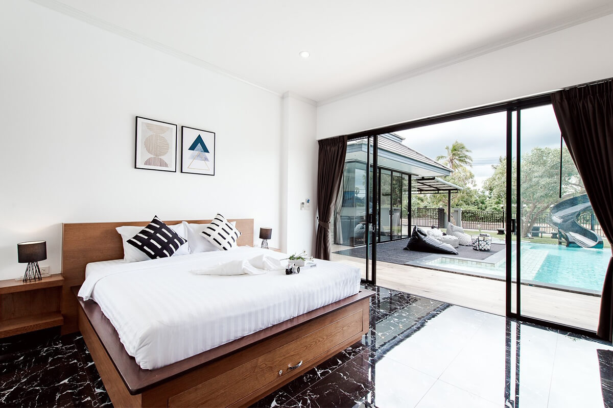 Black onyx pool villa @ Pranburi - Image 80
