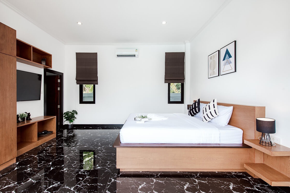 Black onyx pool villa @ Pranburi - Image 81