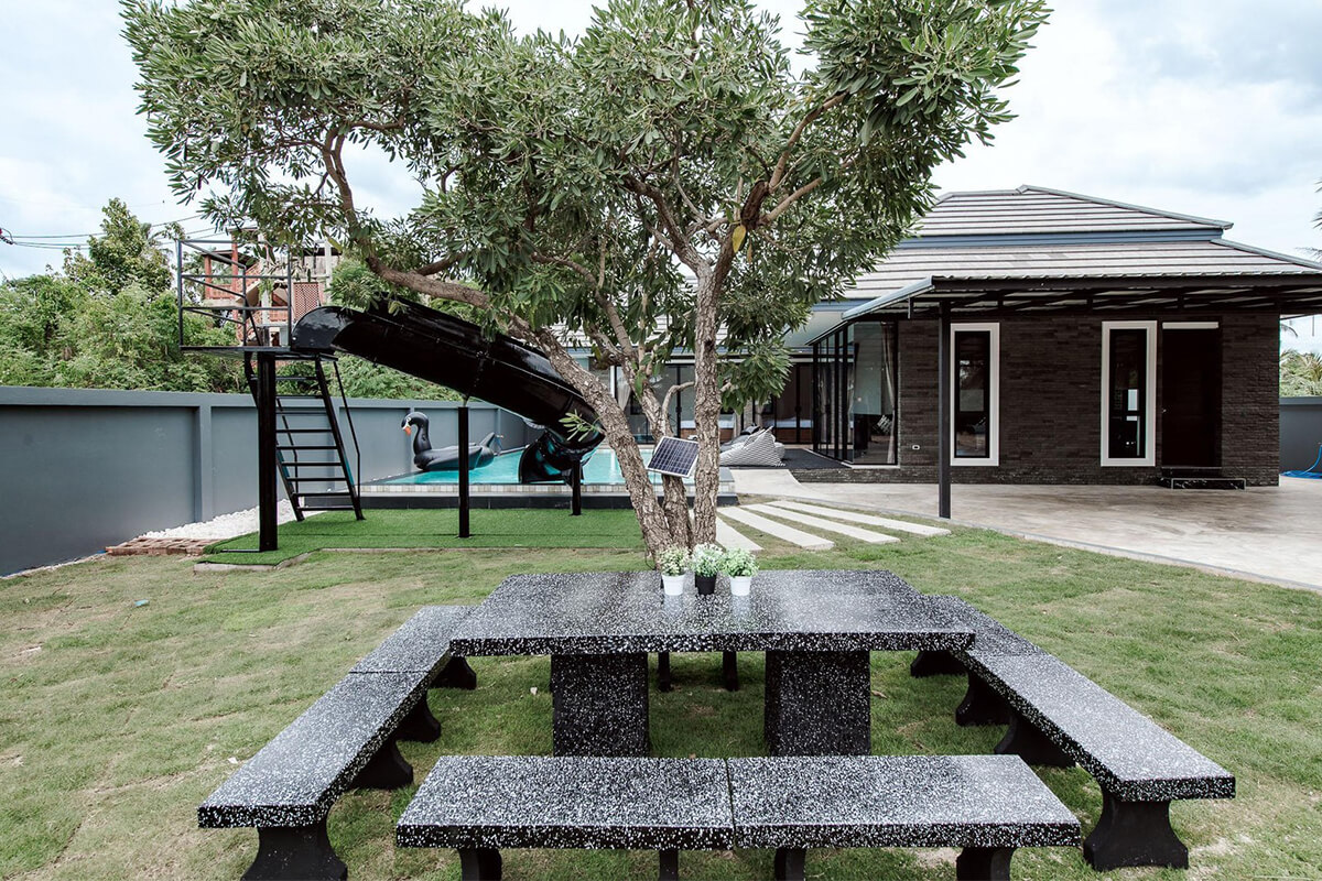 Black onyx pool villa @ Pranburi - Image 83