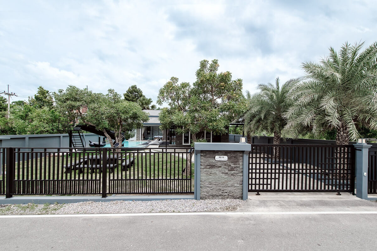 Black onyx pool villa @ Pranburi - Image 85