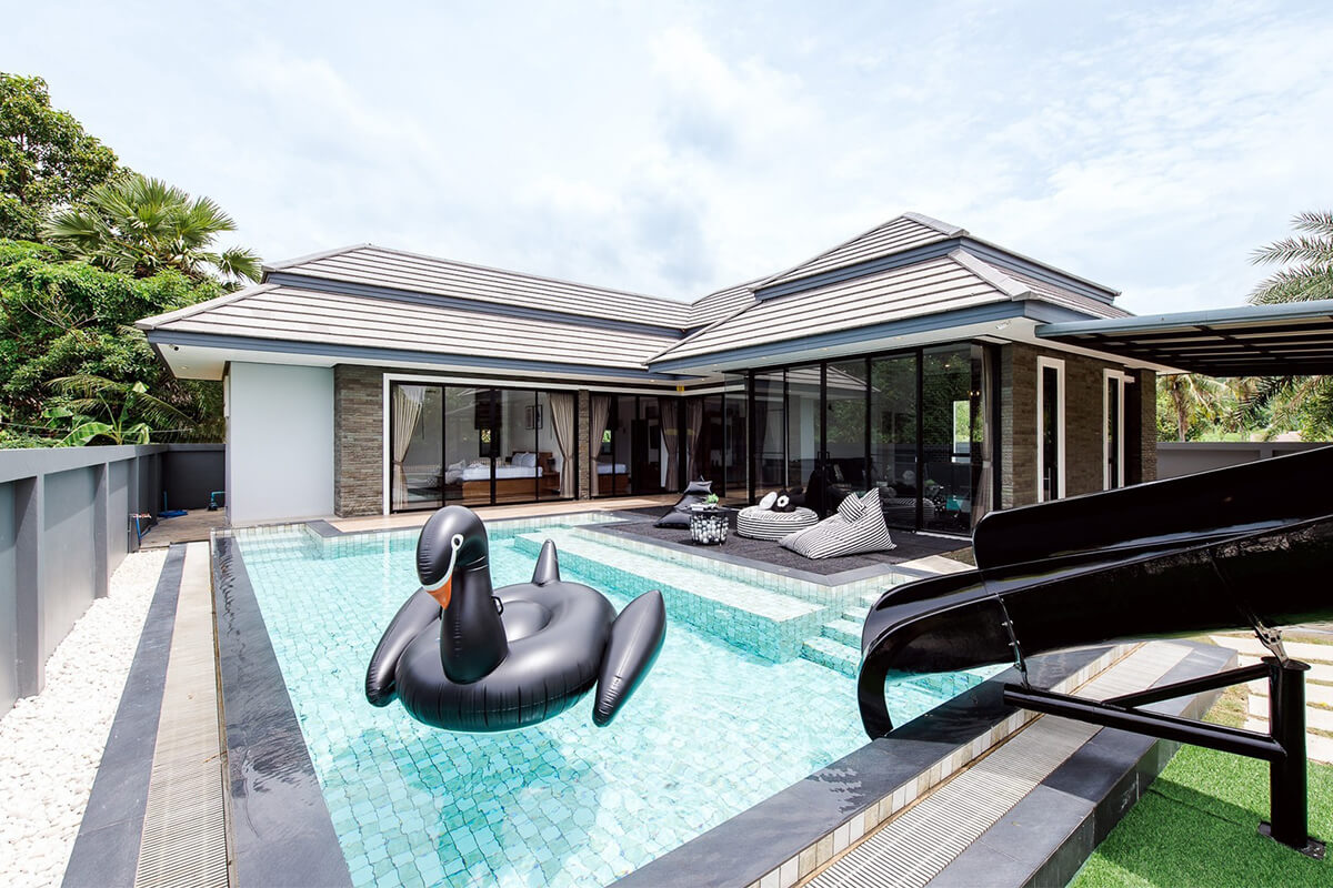 Black onyx pool villa @ Pranburi - Image 87