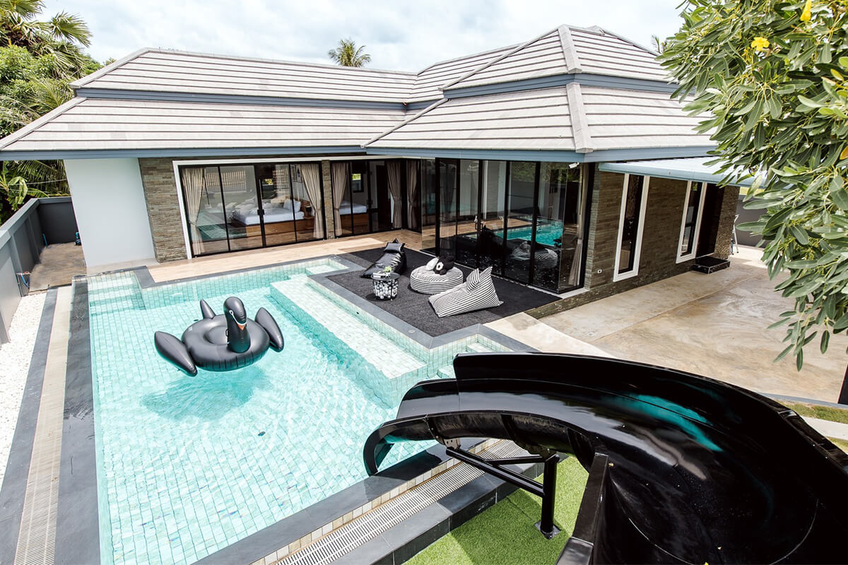 Black onyx pool villa @ Pranburi - Image 88