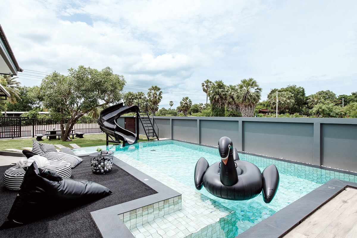Black onyx pool villa @ Pranburi - Image 90