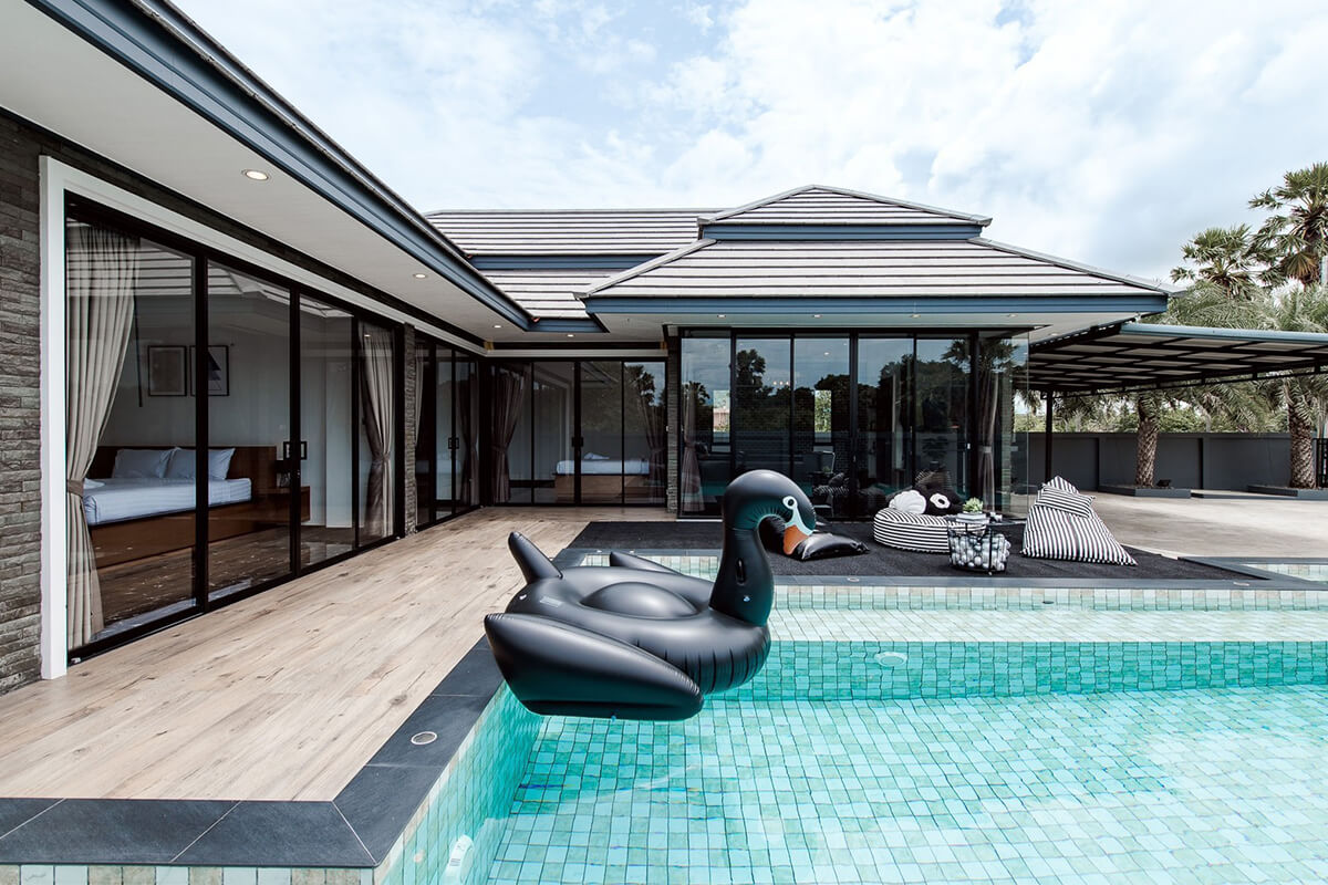 Black onyx pool villa @ Pranburi - Image 91