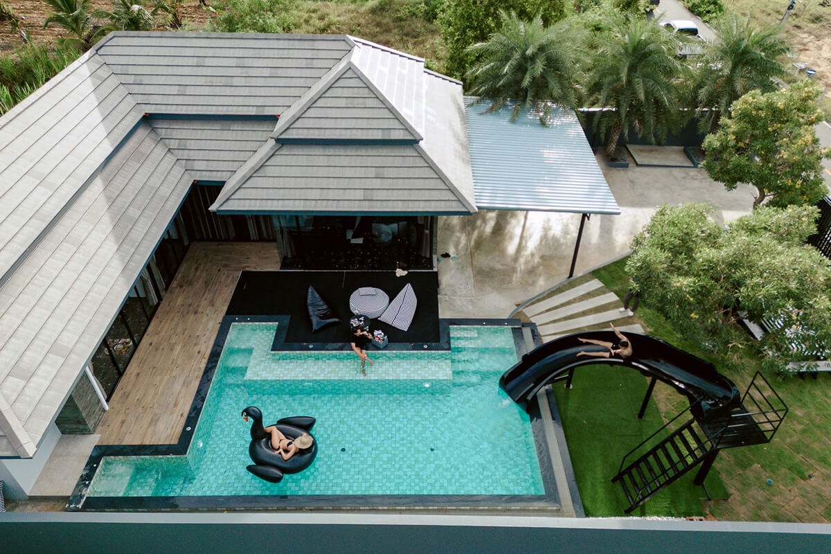 Black onyx pool villa @ Pranburi - Image 96