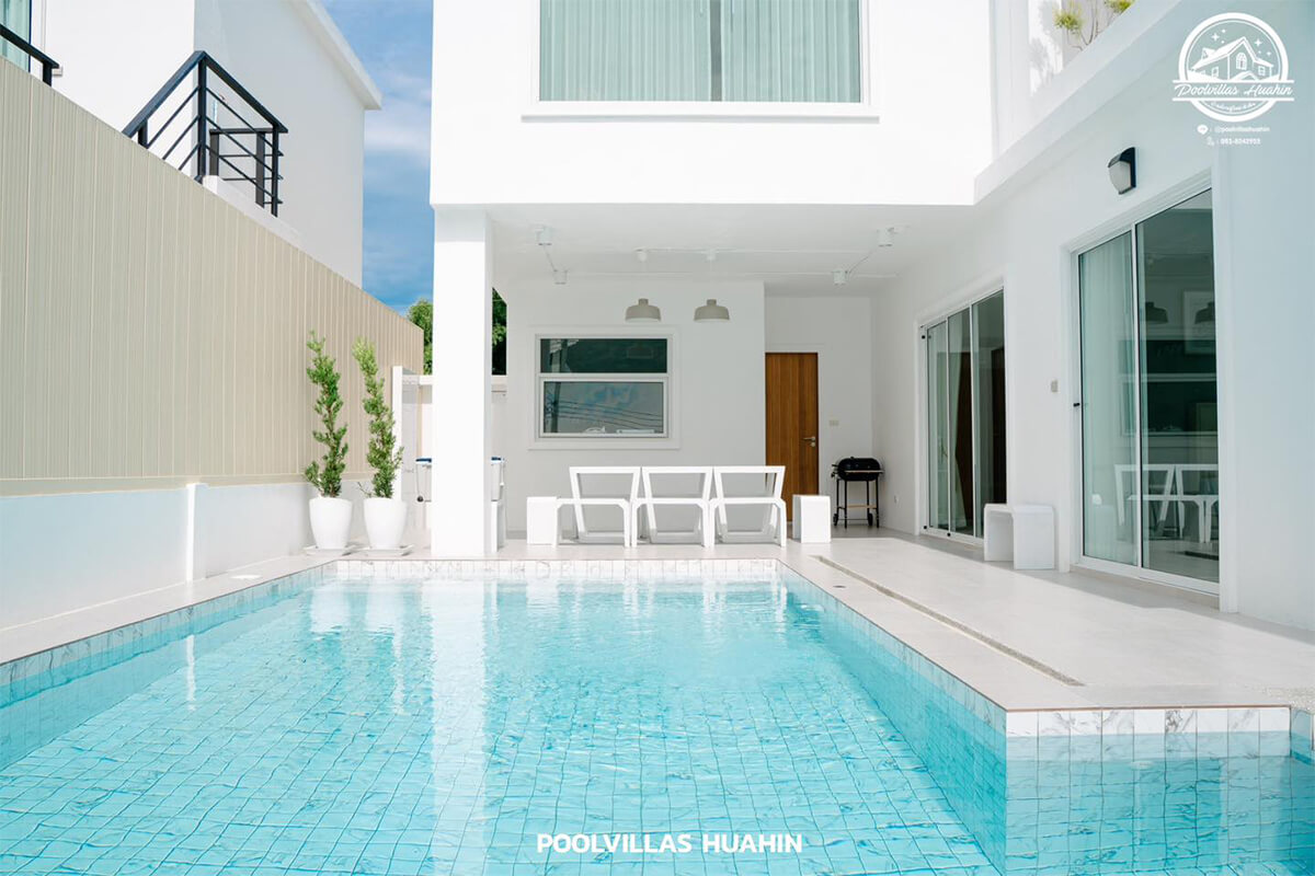 The biscuit pool villa @ Huahin