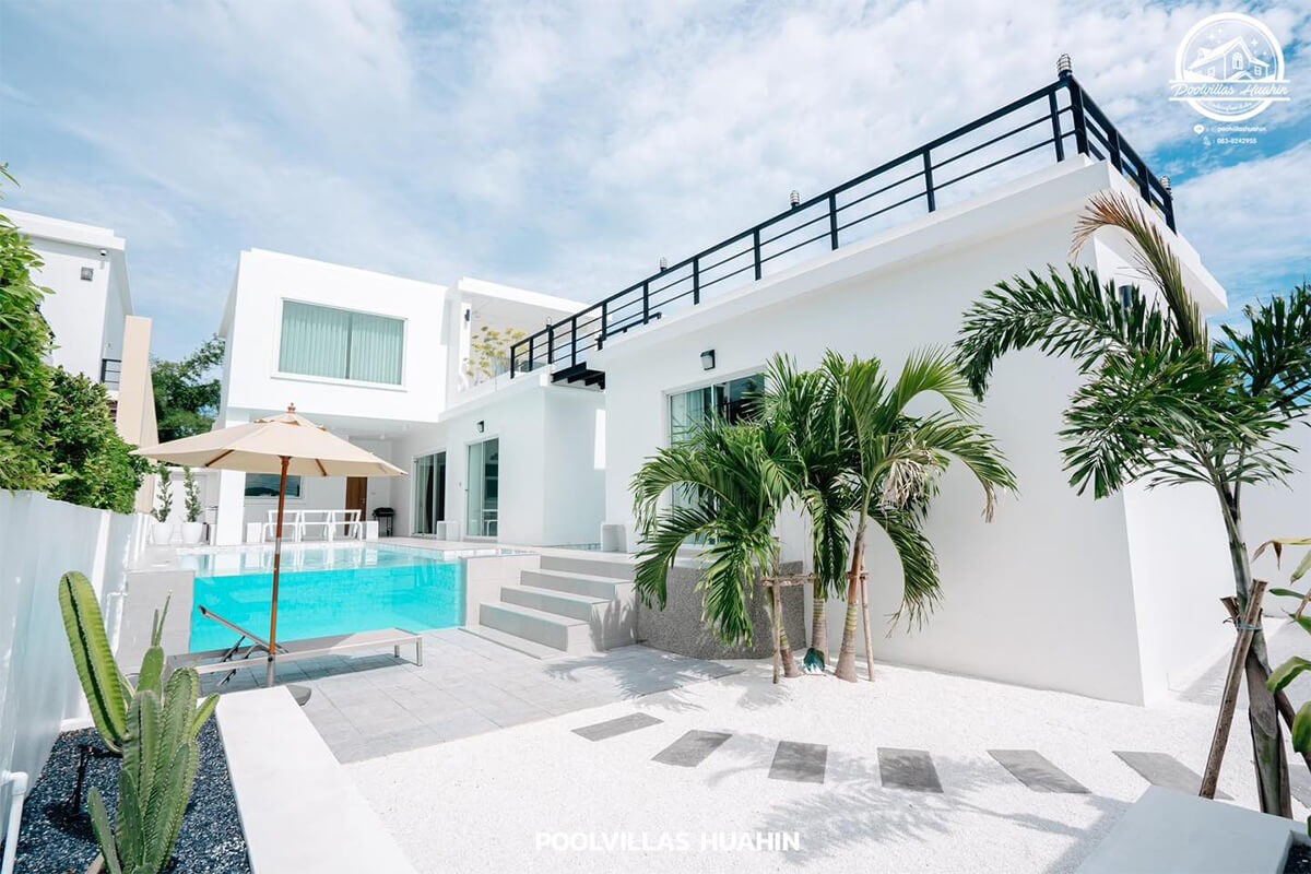 The biscuit pool villa @ Huahin - Image 12