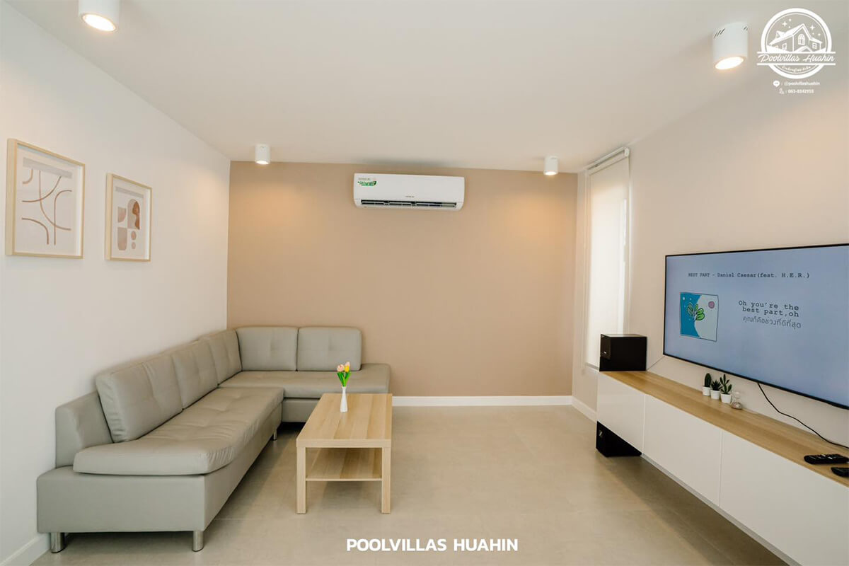 The biscuit pool villa @ Huahin - Image 19