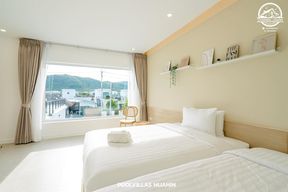 The biscuit pool villa @ Huahin - Image 21