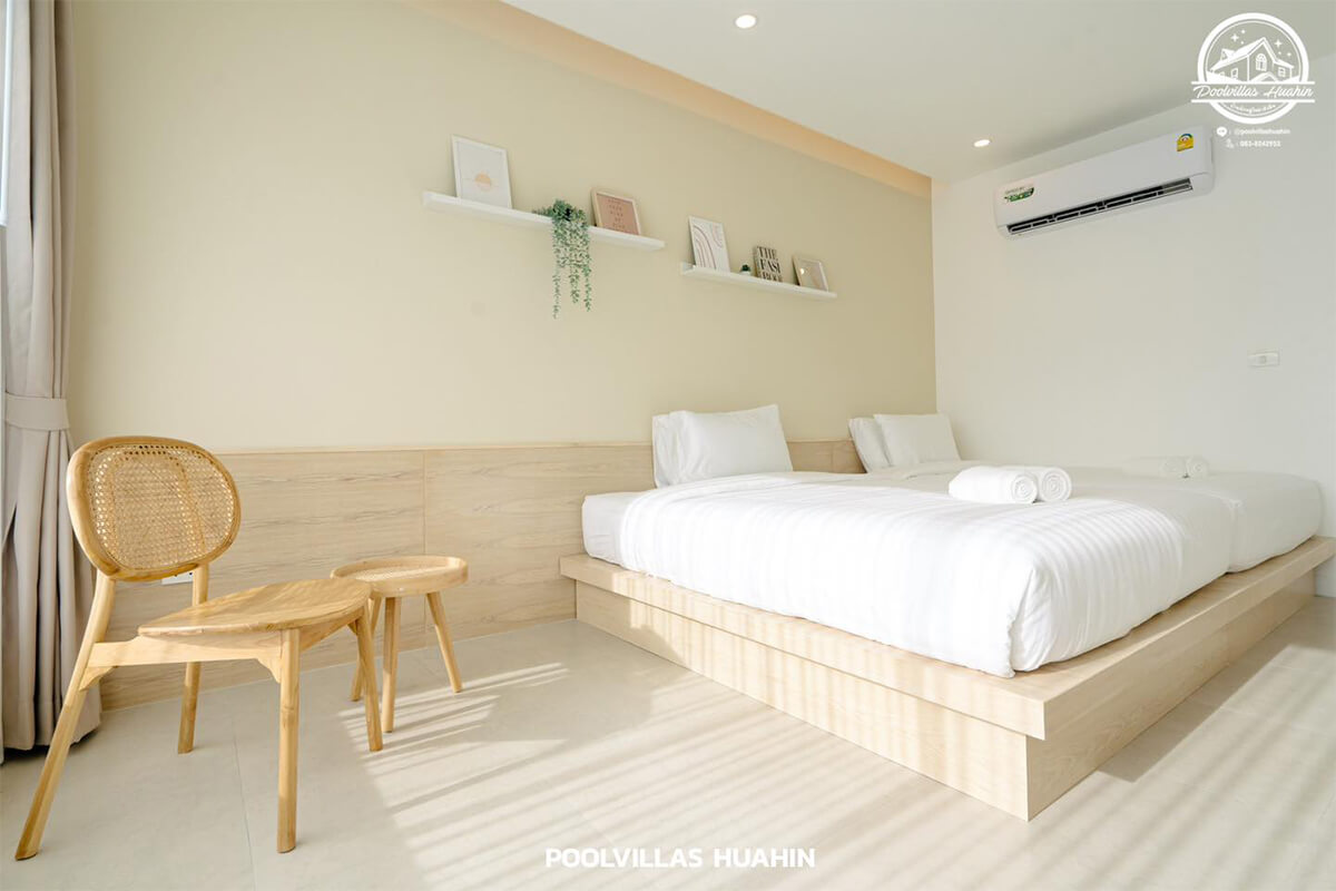The biscuit pool villa @ Huahin - Image 22