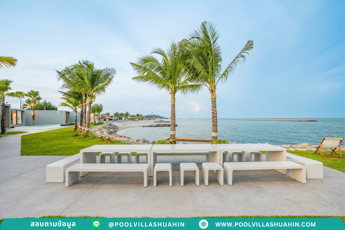 BLUE MARINE beachfront pool villa @ phetchabuburi - Image 10
