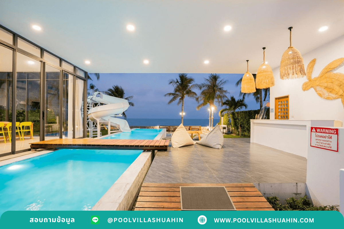 OVER CROSS BEACHFRONT POOL VILLA @ CHA AM - Image 11