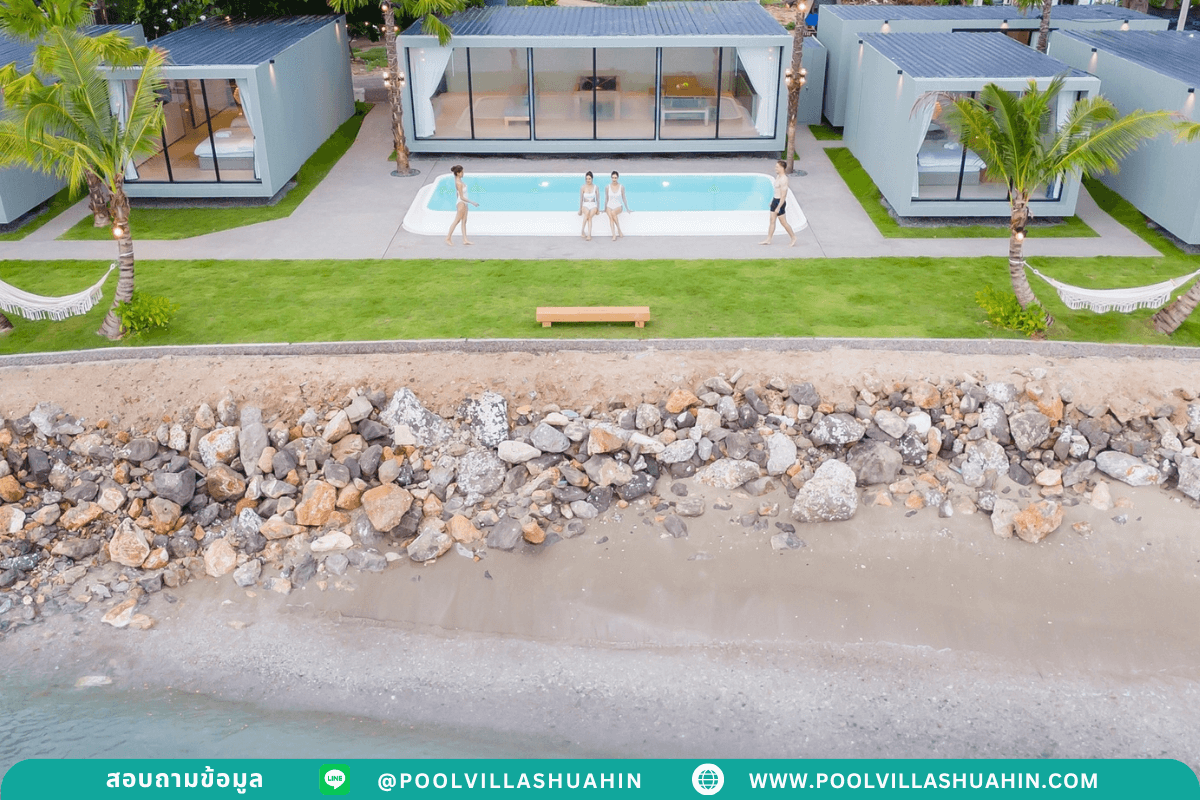 BLUE MARINE beachfront pool villa @ phetchabuburi - Image 12
