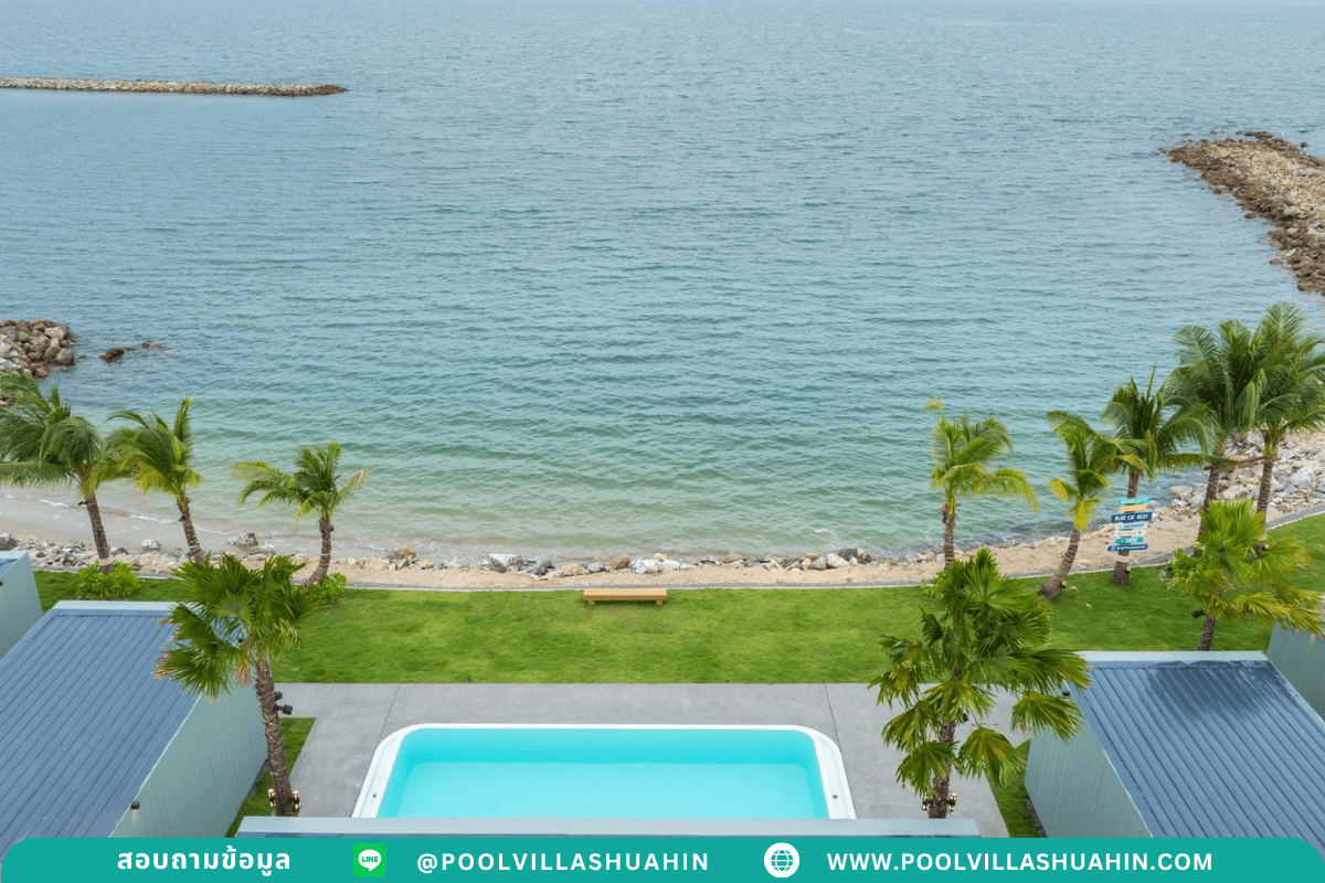 BLUE MARINE beachfront pool villa @ phetchabuburi - Image 13