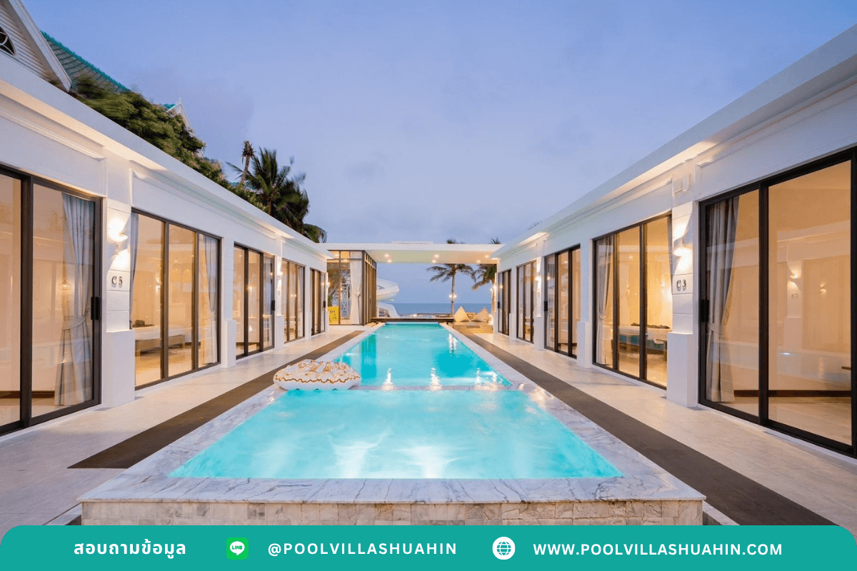 OVER CROSS BEACHFRONT POOL VILLA @ CHA AM - Image 14