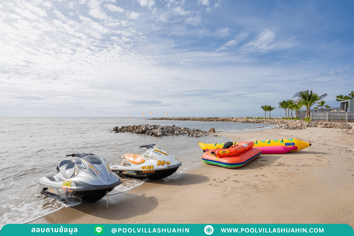 BLUE MARINE beachfront pool villa @ phetchabuburi - Image 16