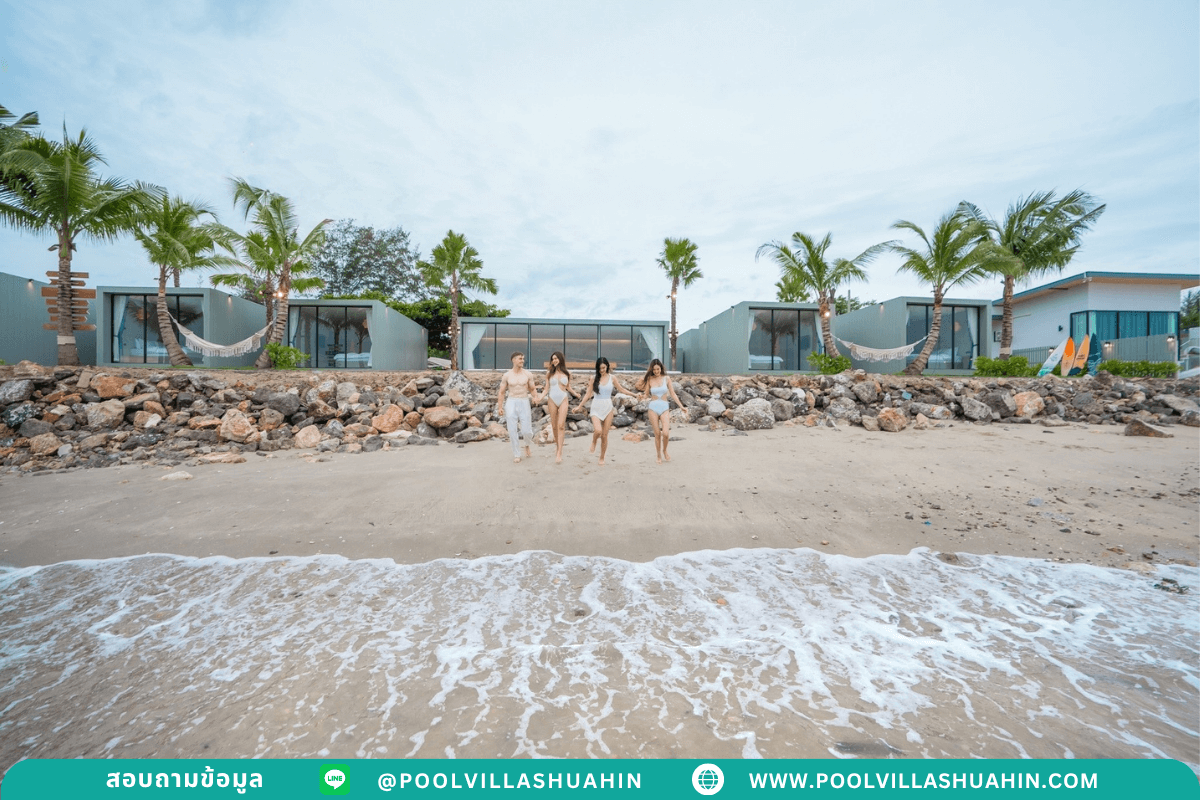 BLUE MARINE beachfront pool villa @ phetchabuburi - Image 2