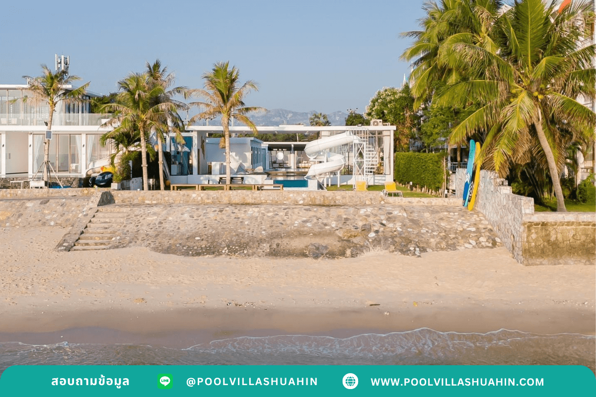 OVER CROSS BEACHFRONT POOL VILLA @ CHA AM - Image 2