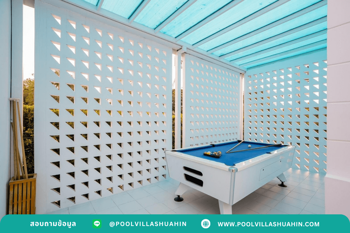 OVER CROSS BEACHFRONT POOL VILLA @ CHA AM - Image 20